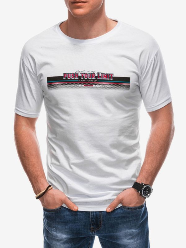 Edoti Edoti T-shirt Byal