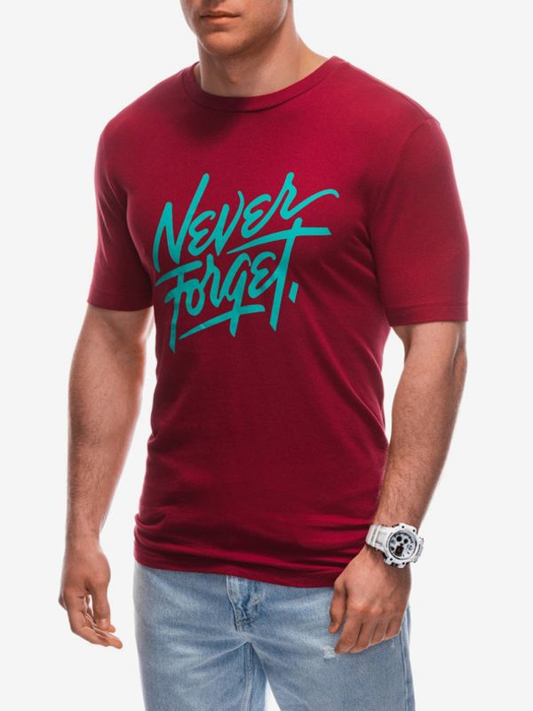 Edoti Edoti T-shirt Cherven