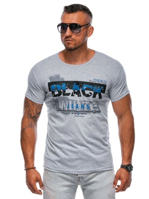 Edoti Edoti T-shirt Siv