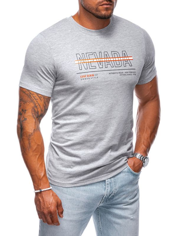 Edoti Edoti T-shirt Siv