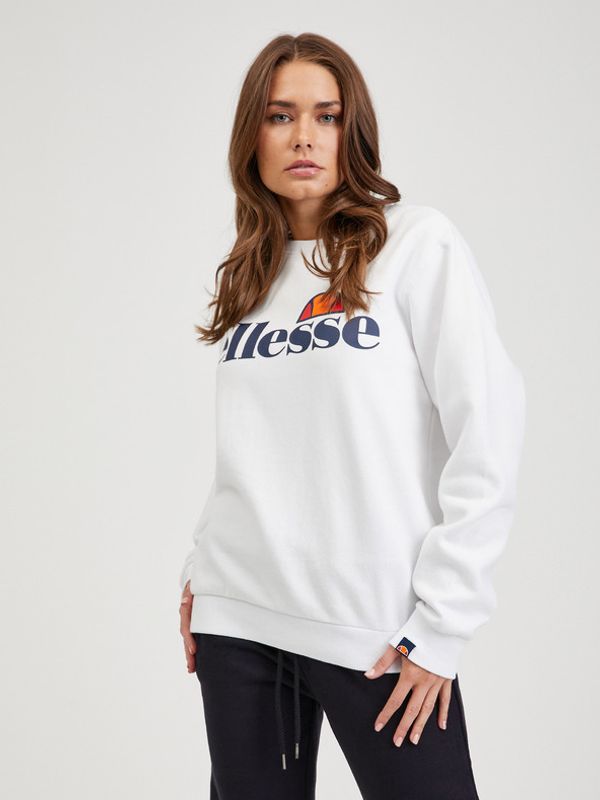 Ellesse Ellesse Agata Sweatshirt Byal