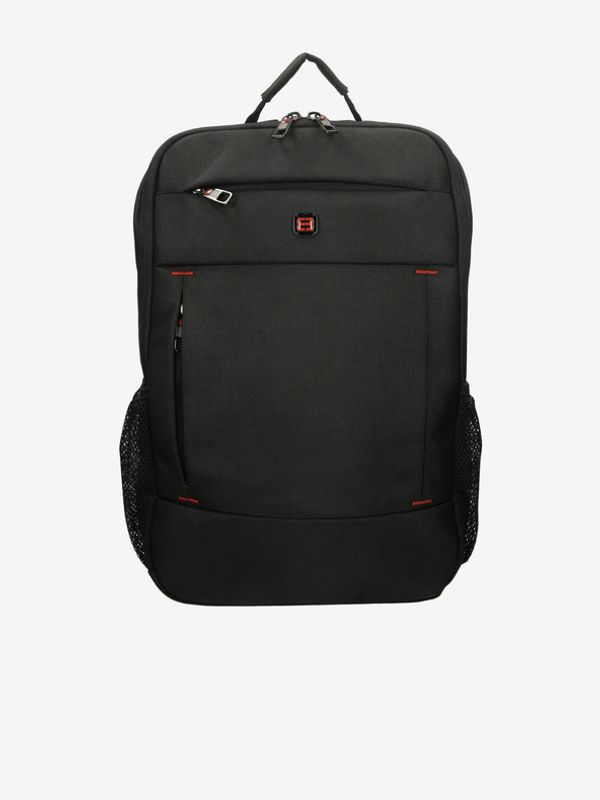 Enrico Benetti Enrico Benetti Cornell Notebook Black Раница Cheren