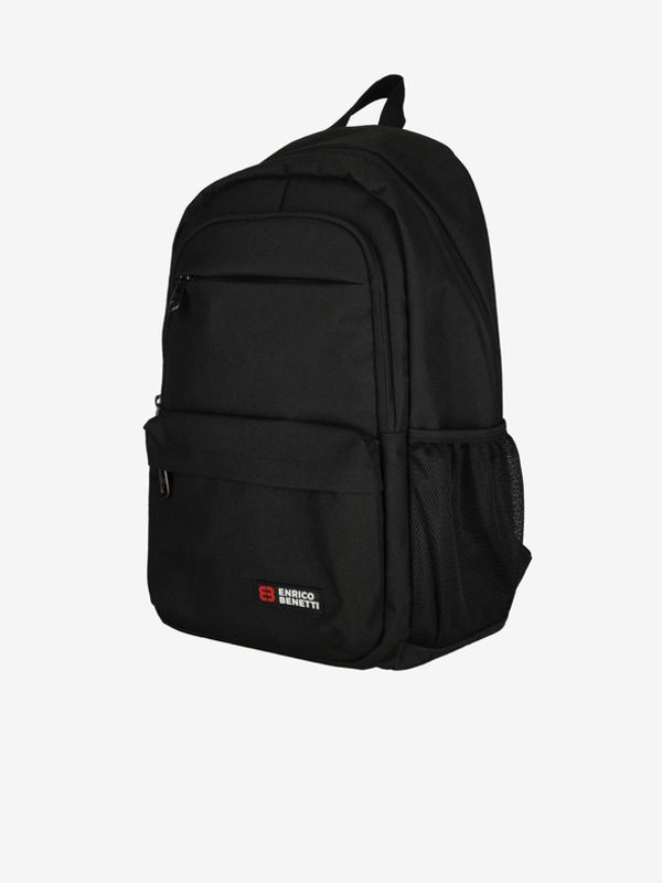 Enrico Benetti Enrico Benetti Hamburg Notebook 23 l Black Раница Cheren