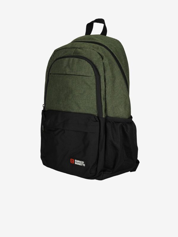 Enrico Benetti Enrico Benetti Hamburg Notebook 23 l Olive Раница Zelen