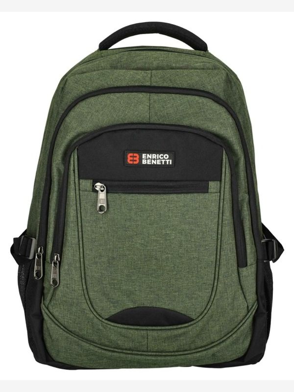 Enrico Benetti Enrico Benetti Hamburg Notebook 35,5 l Olive Раница Zelen