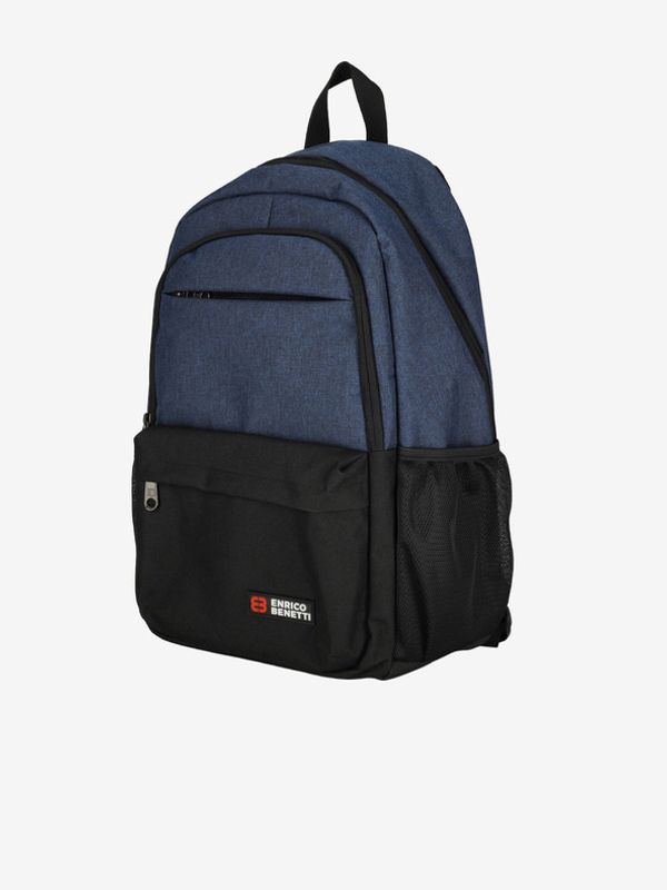 Enrico Benetti Enrico Benetti Hamburg Notebook Backpack 23 l Blue Раница Sin