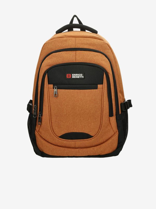 Enrico Benetti Enrico Benetti Hamburg Notebook Backpack 35,5 l Rust Раница Zhalt
