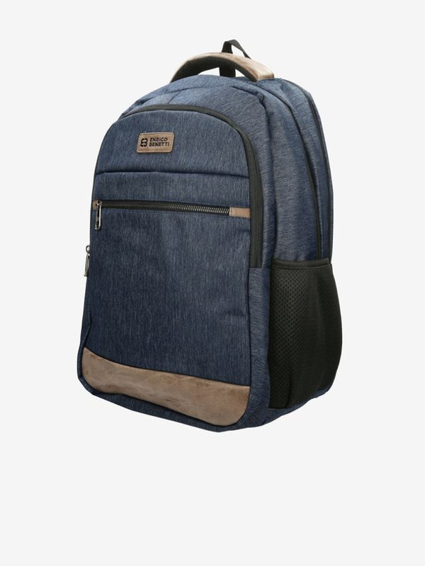 Enrico Benetti Enrico Benetti München 17" Notebook Backpack Blue Раница Sin
