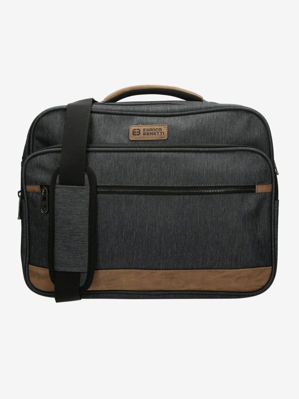 Enrico Benetti Enrico Benetti München Flightbag 24 l Чанта Siv