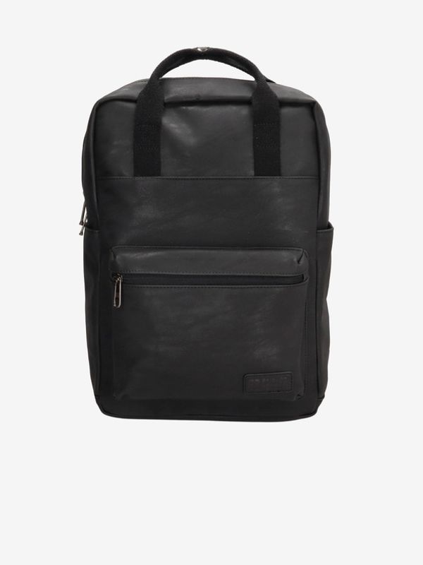 Enrico Benetti Enrico Benetti Rotterdam 13" Notebook Backpack Black Раница Cheren