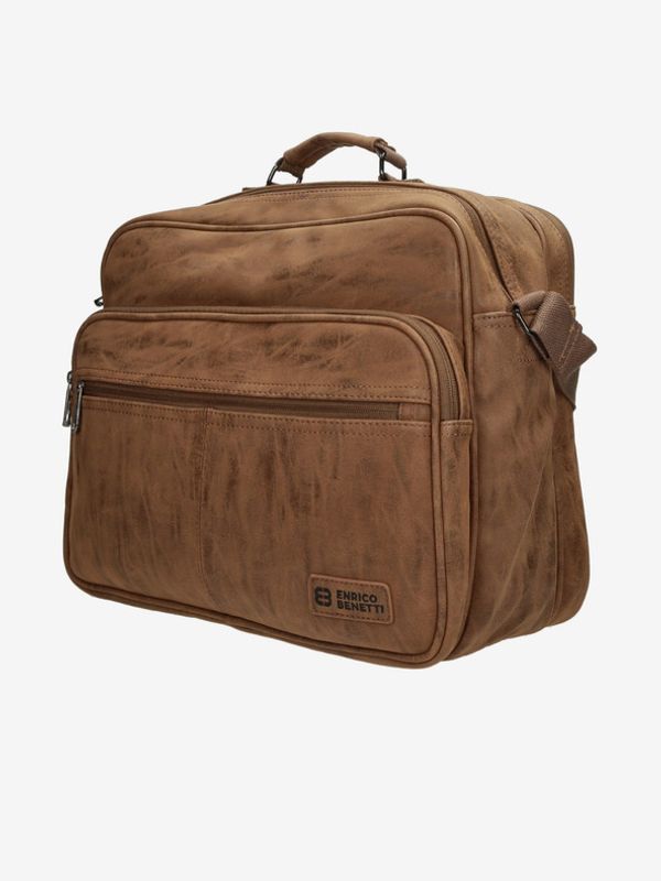 Enrico Benetti Enrico Benetti Rotterdam 15" Notebook Bag 20 l Чанта Kafyav