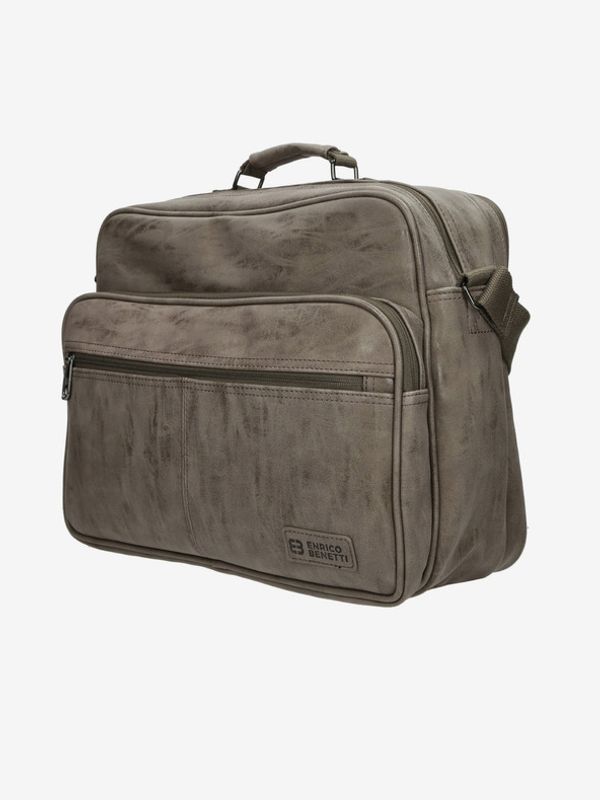 Enrico Benetti Enrico Benetti Rotterdam 15" Notebook Bag 20 l Чанта Siv
