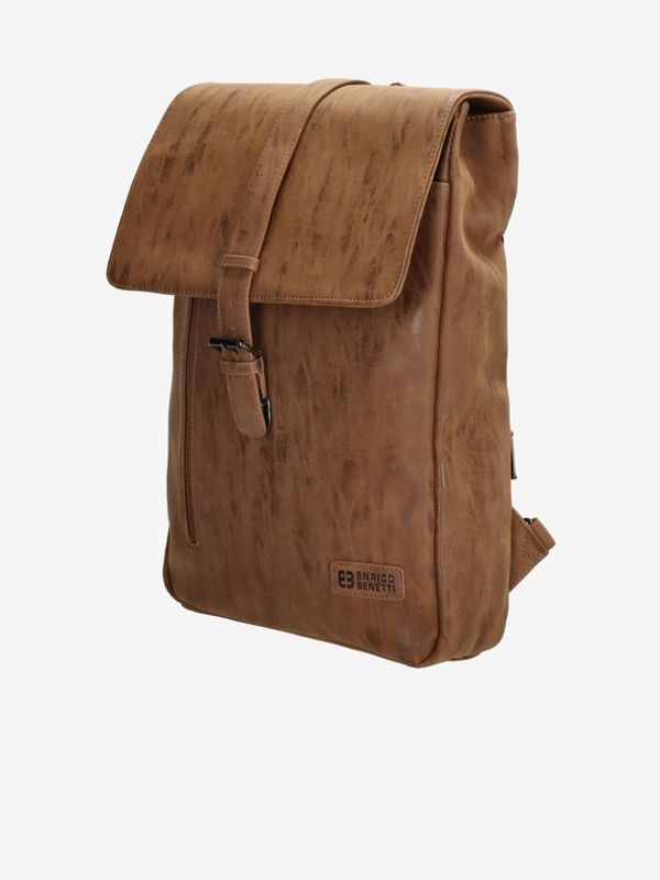 Enrico Benetti Enrico Benetti Rotterdam 17" Notebook Camel Раница Kafyav