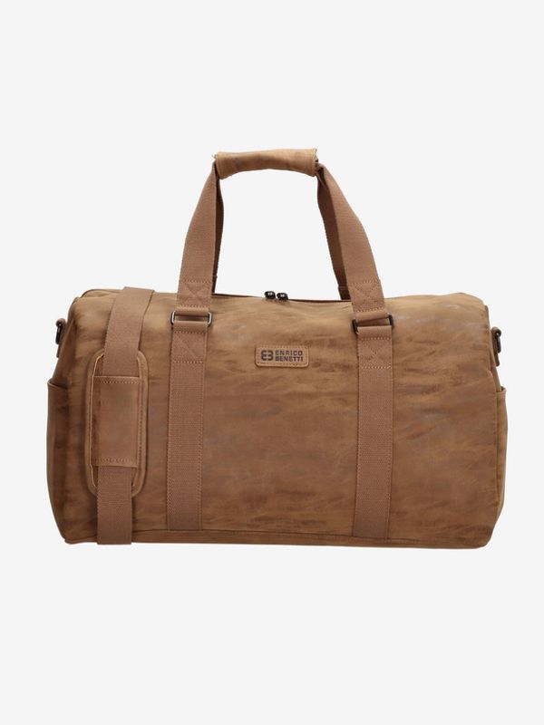 Enrico Benetti Enrico Benetti Rotterdam Sport Bag Camel Чанта Kafyav