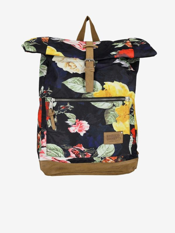 Enrico Benetti Enrico Benetti Santiago 15" Notebook Backpack Multi Roses Раница Lilav