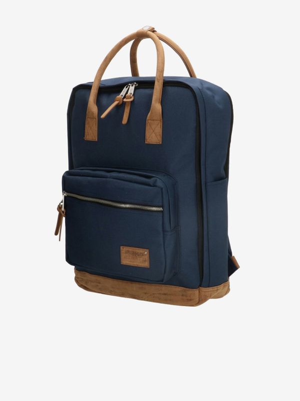 Enrico Benetti Enrico Benetti Santiago 17" Notebook 19 l Blue Раница Sin