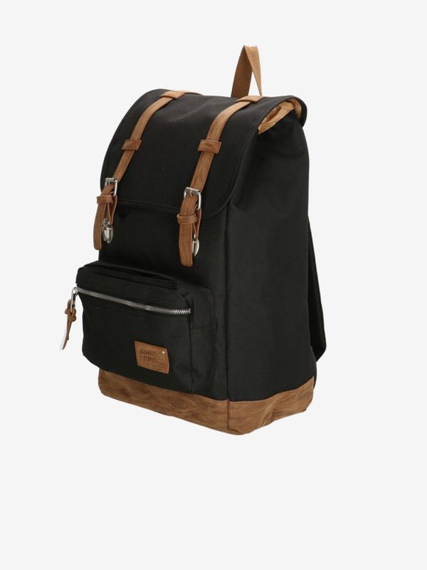 Enrico Benetti Enrico Benetti Santiago 17" Notebook 23 l Black Раница Cheren