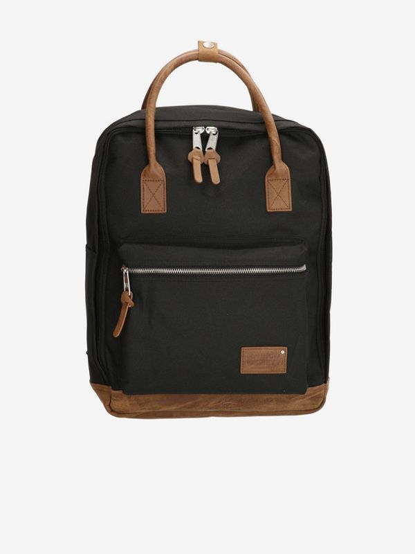 Enrico Benetti Enrico Benetti Santiago Notebook 17 l Black Раница Cheren