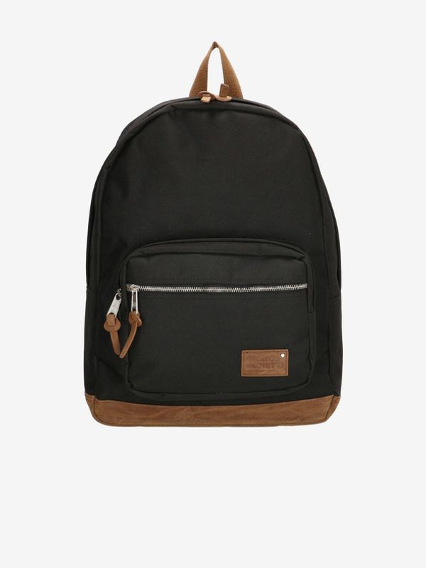 Enrico Benetti Enrico Benetti Santiago Notebook 22 l Black Раница Cheren