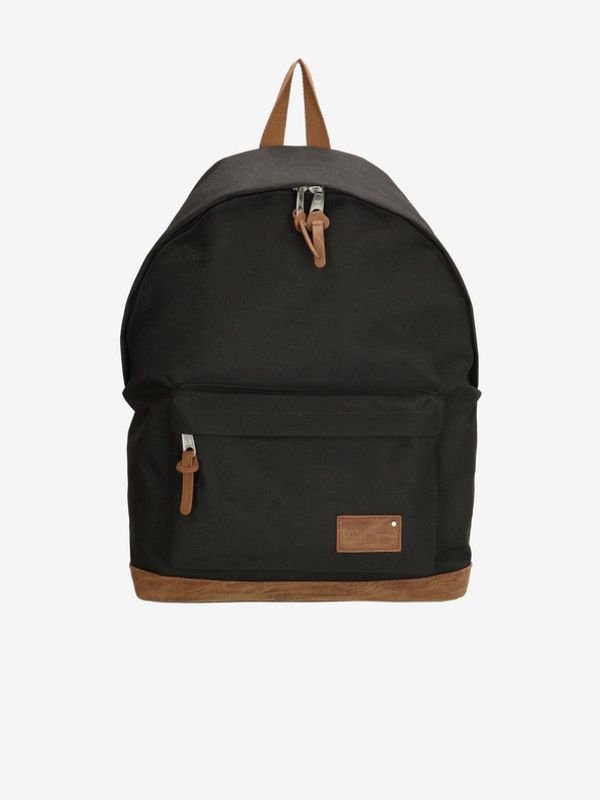 Enrico Benetti Enrico Benetti Santiago Notebook Backpack 19 l Black Раница Cheren
