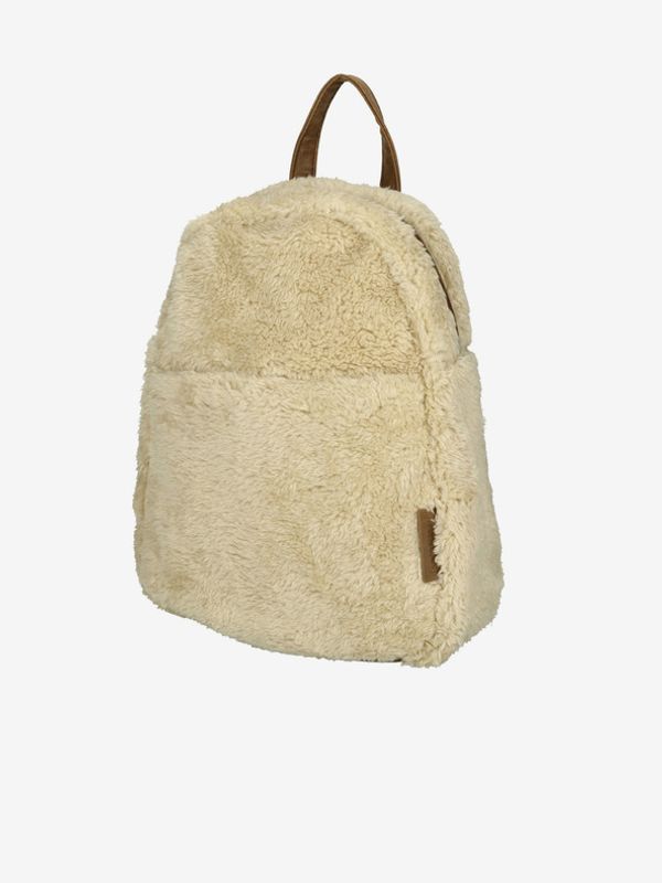 Enrico Benetti Enrico Benetti Teddy Backpack Off-White Раница Byal