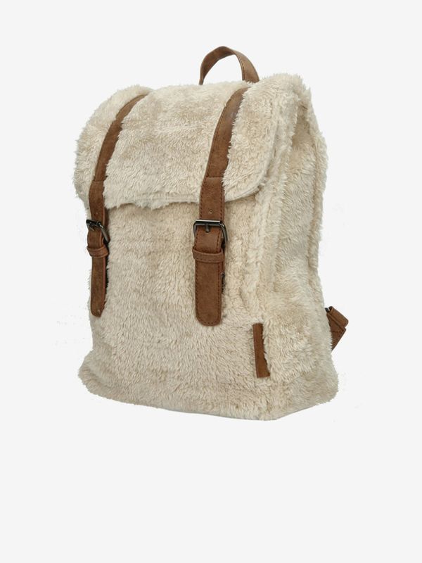 Enrico Benetti Enrico Benetti Teddy Tablet Backpack Off-White Раница Byal