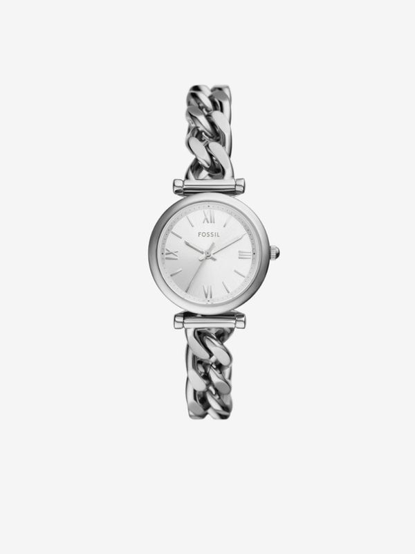 Fossil Fossil Carlie Часовници Srebaren