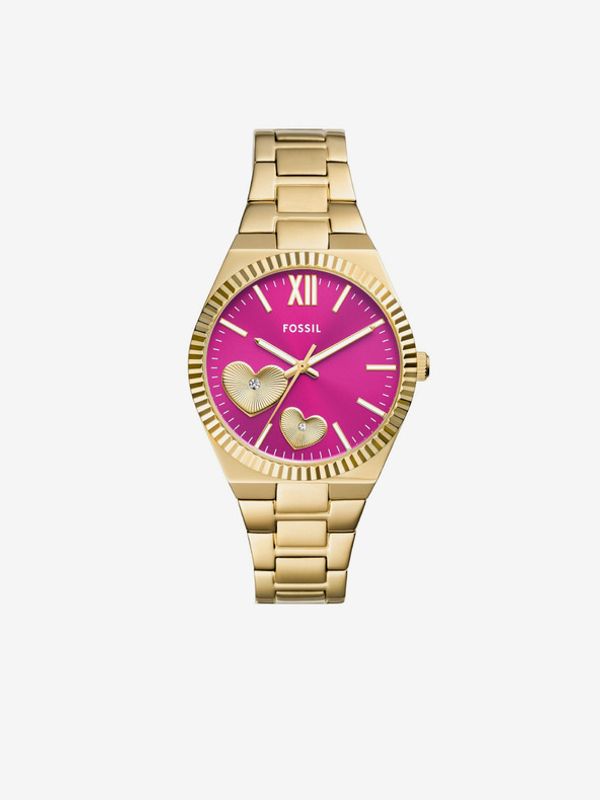 Fossil Fossil Часовници Zlaten