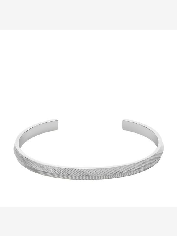 Fossil Fossil Гривна Srebaren