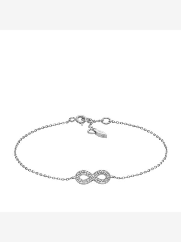 Fossil Fossil Гривна Srebaren