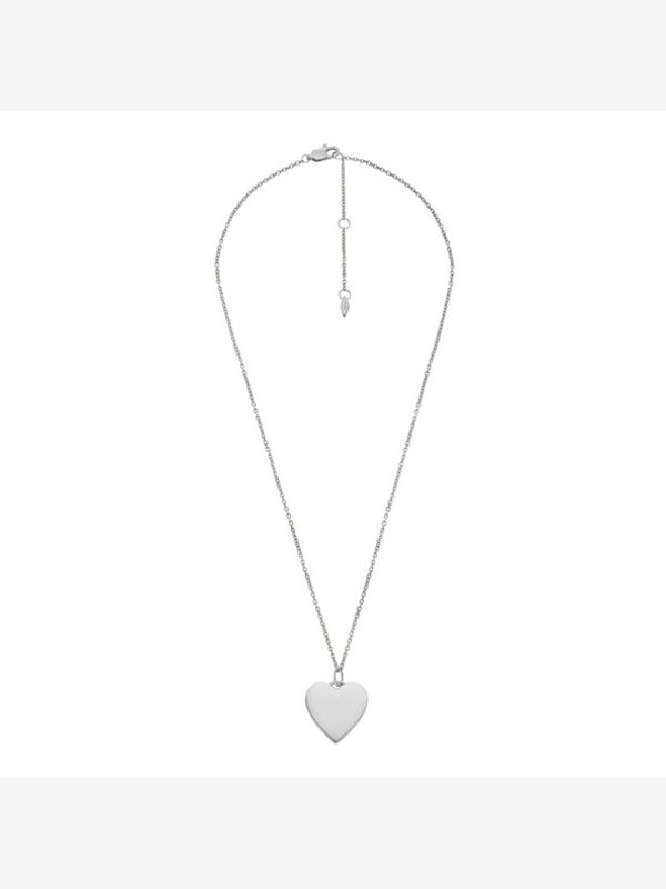 Fossil Fossil Колие Srebaren