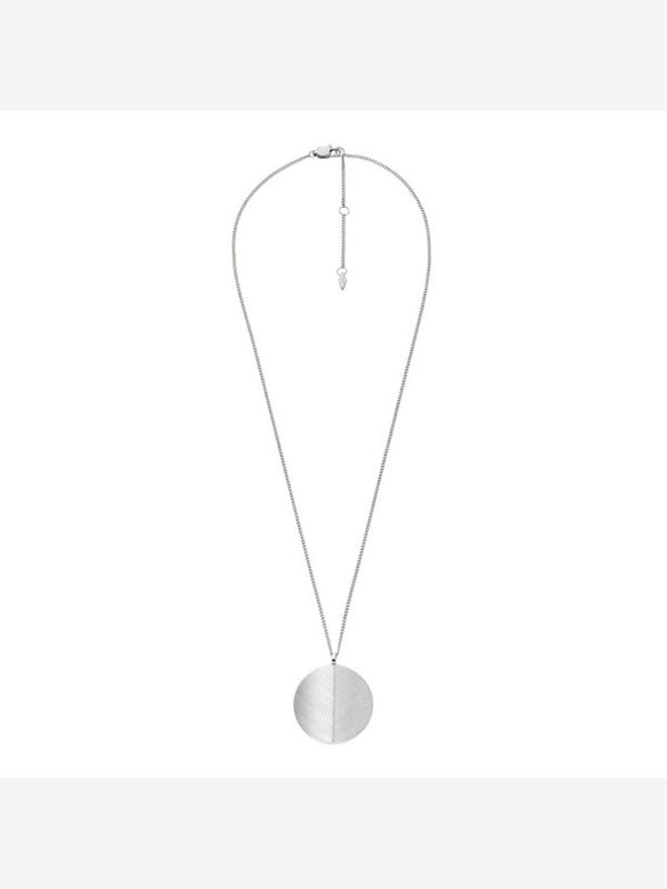 Fossil Fossil Колие Srebaren