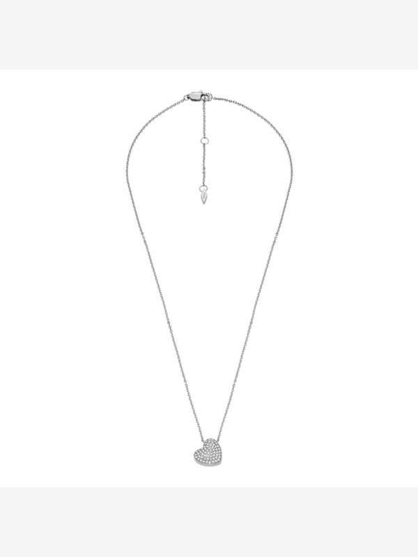 Fossil Fossil Колие Srebaren