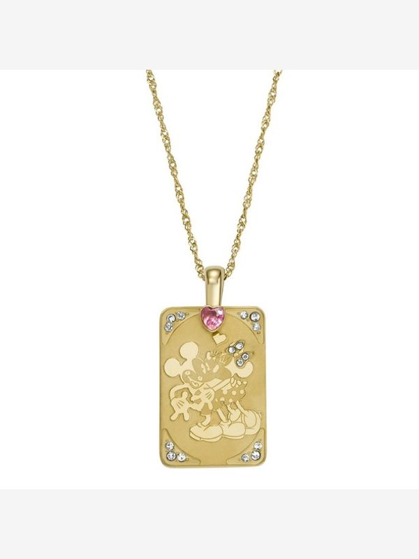 Fossil Fossil Колие Zlaten