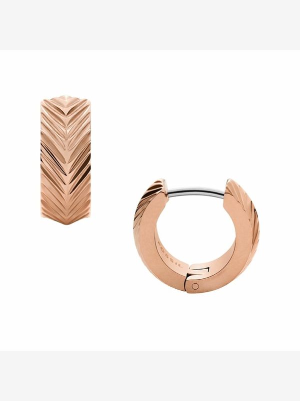 Fossil Fossil Обици Rozov