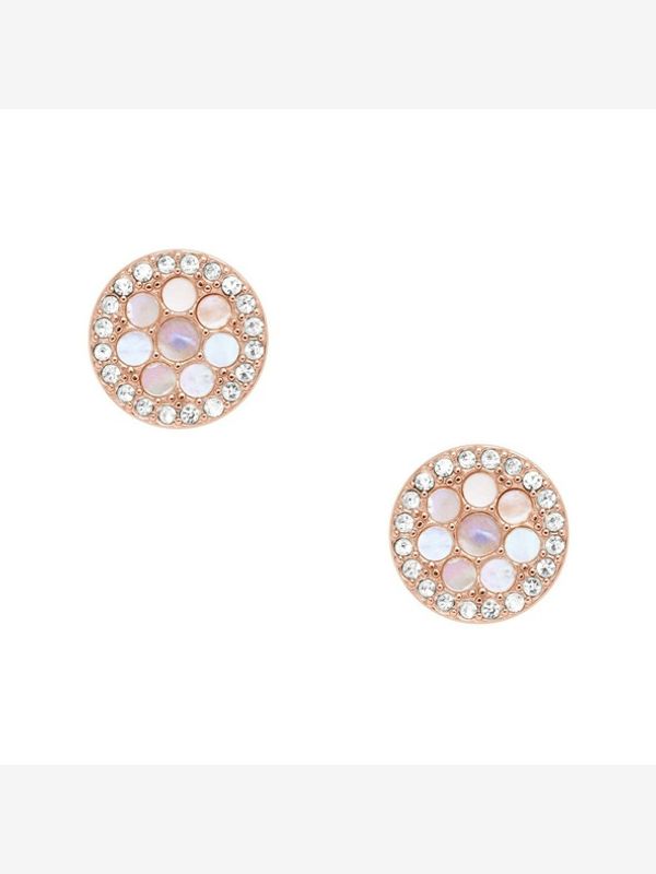 Fossil Fossil Обици Rozov