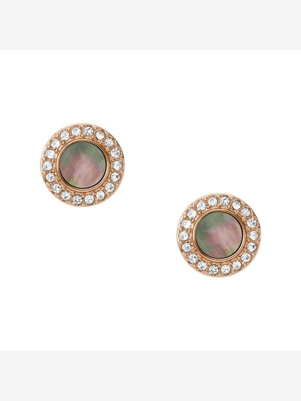 Fossil Fossil Обици Rozov