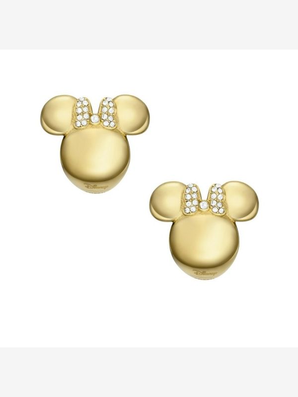 Fossil Fossil Обици Zlaten