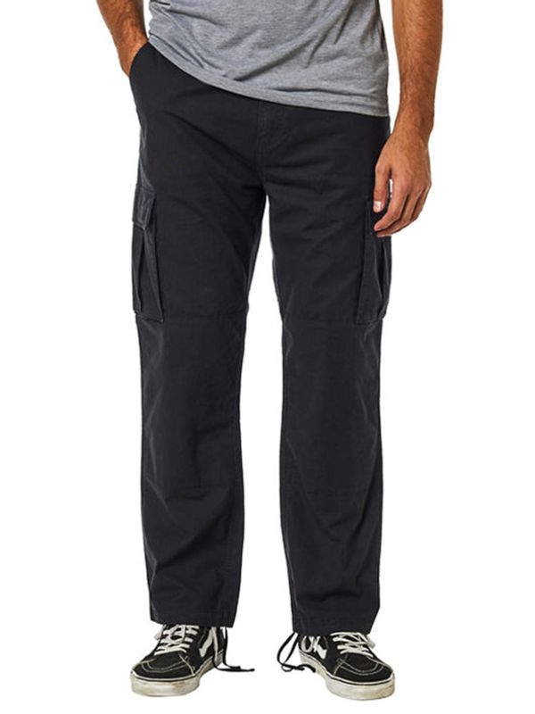 Fox Fox Recon Stretch Cargo black plátěné kalhoty pánské - černá Панталон Cheren