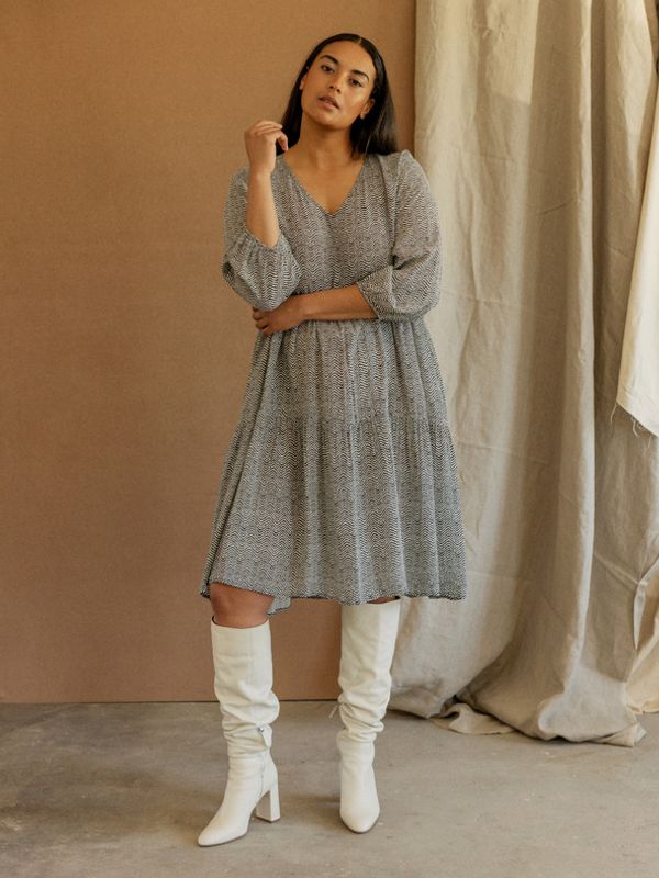 Fransa Fransa Рокля Siv