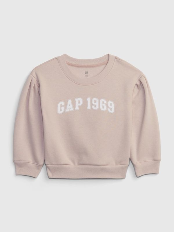 GAP GAP 1969 Суитшърт детски Rozov