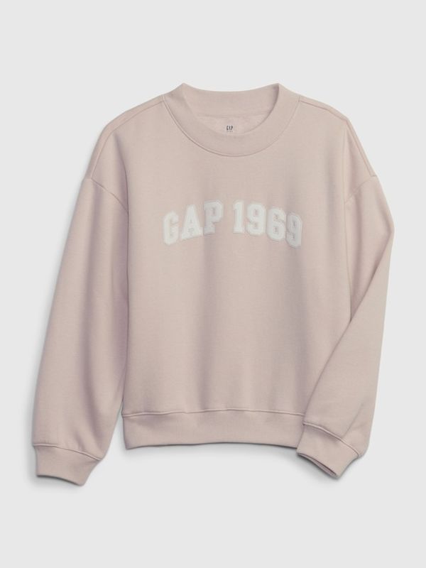 GAP GAP 1969 Суитшърт детски Rozov