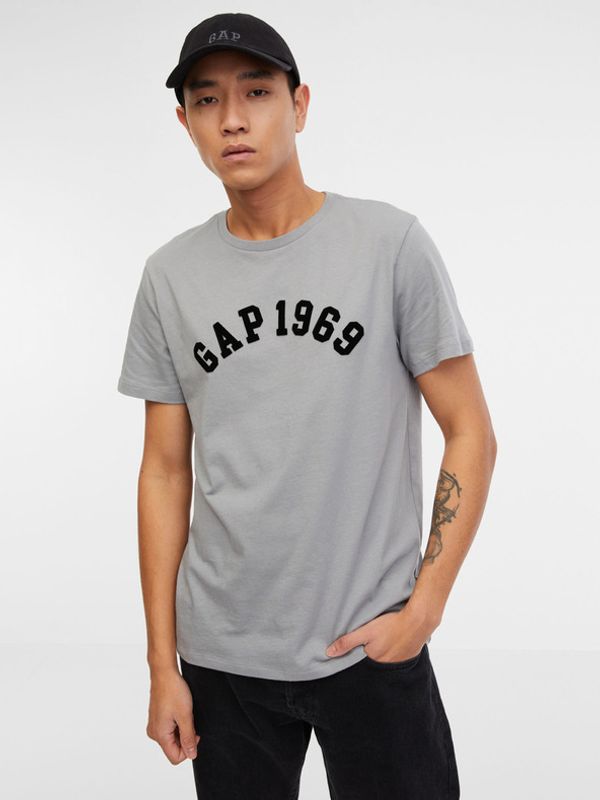 GAP GAP 1969 T-shirt Siv