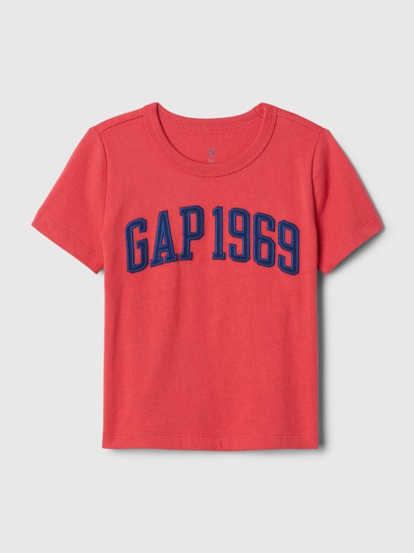 GAP GAP 1969 Тениска детски Cherven