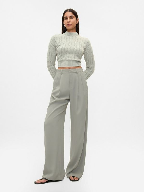 GAP GAP 365 High Rise Панталон Siv