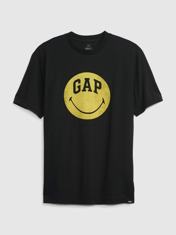 GAP GAP & Smiley® T-shirt Cheren