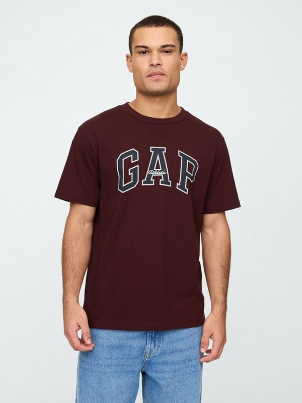 GAP GAP Athletic T-shirt Cherven