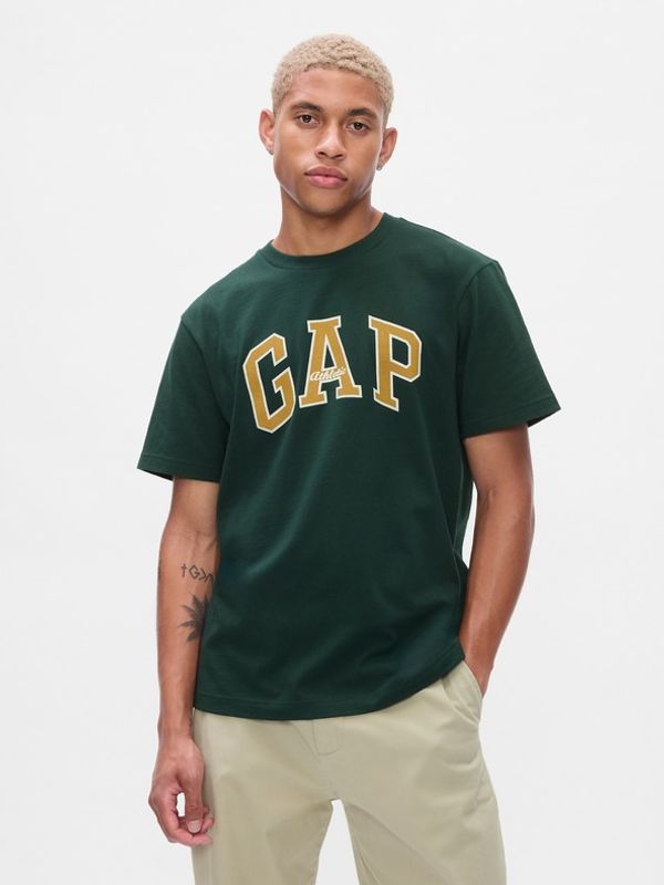 GAP GAP Athletic T-shirt Zelen