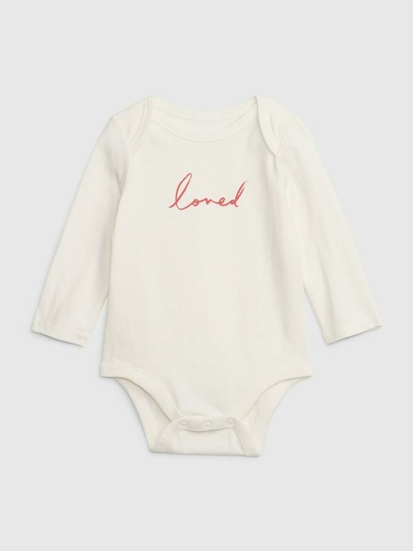 GAP GAP Боди детско Byal