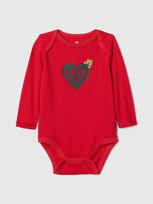 GAP GAP Боди детско Cherven